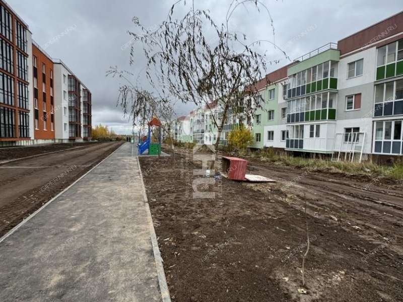 двухкомнатная квартира в новостройке в Инженерном проезде