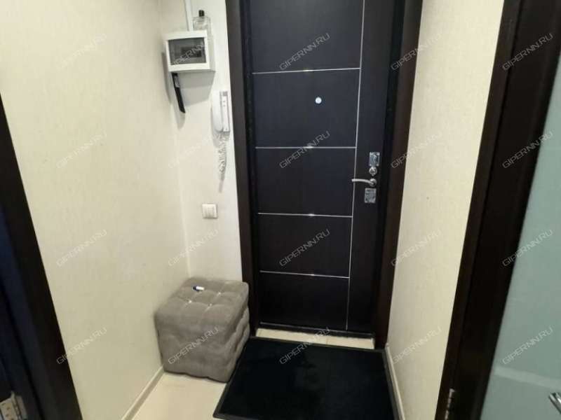 однокомнатная квартира на улице Сергея Есенина дом 31