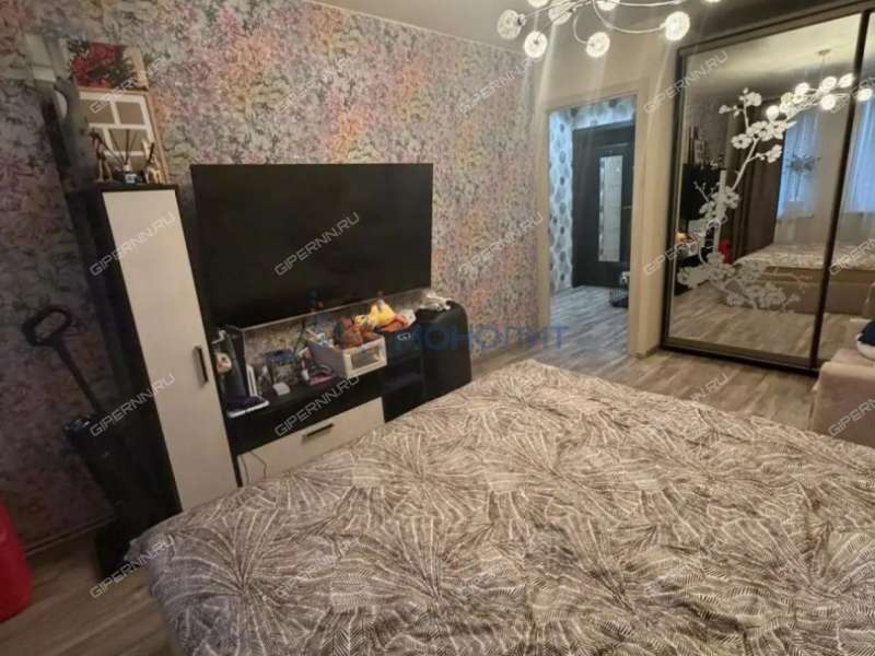 однокомнатная квартира на Изобильной улице дом 3