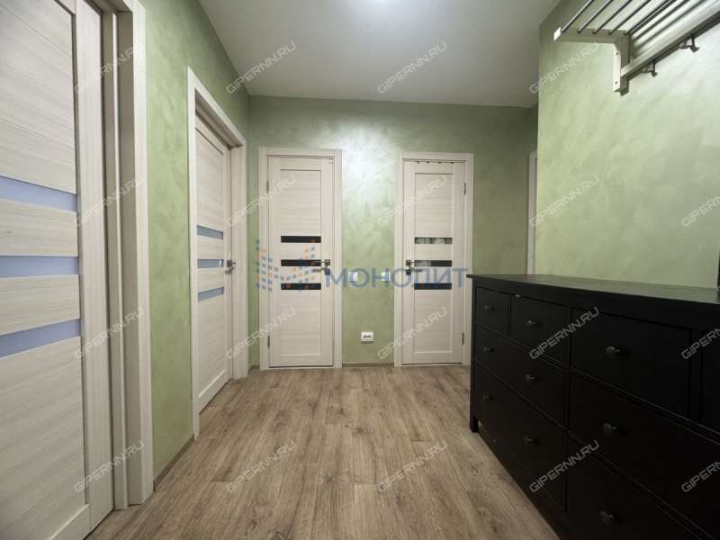 двухкомнатная квартира на улице Романтиков дом 13