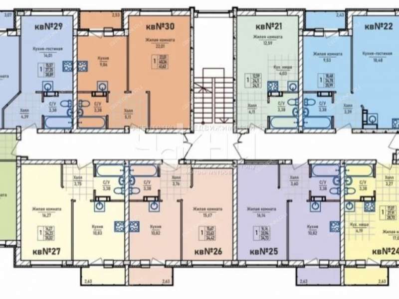 однокомнатная квартира в Инженерном проезде