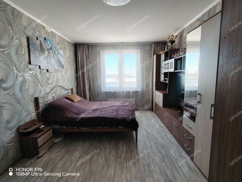 однокомнатная квартира на проспекте Кораблестроителей дом 74