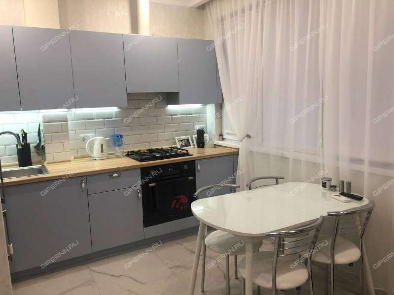 однокомнатная квартира на проспекте Ленина дом 30 к1