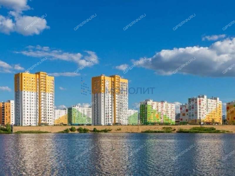 квартира-студия на Бурнаковской улице дом 61