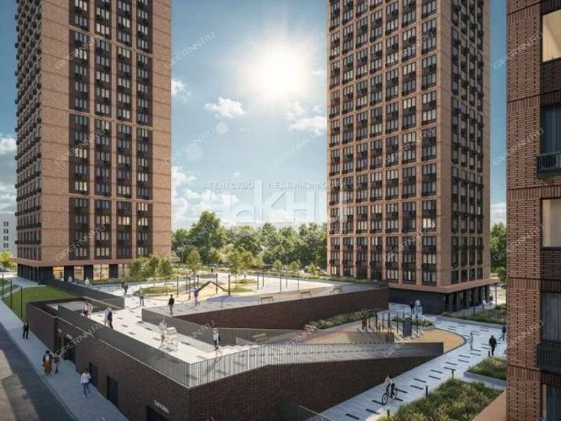 трёхкомнатная квартира в новостройке на Казанском шоссе