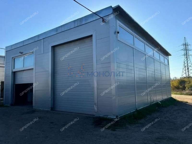 здание под склад, недвижимость под автобизнес на Заревская объездная дор город Дзержинск