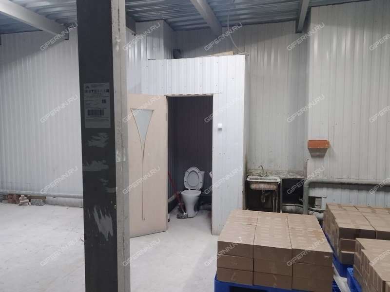 помещение под склад на Фабричной улице