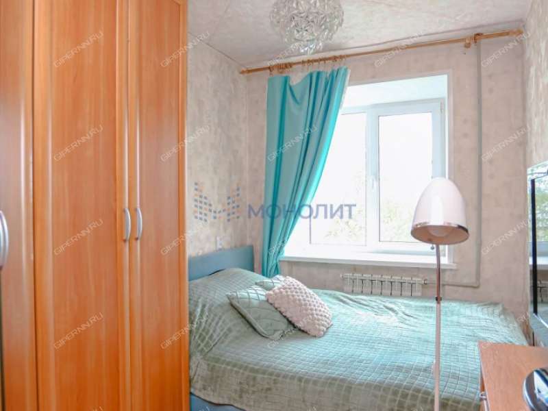 двухкомнатная квартира на Гороховецкой улице дом 22А