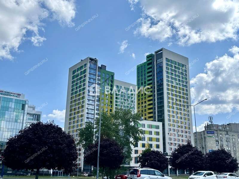 двухкомнатная квартира на улице Родионова дом 192 к4