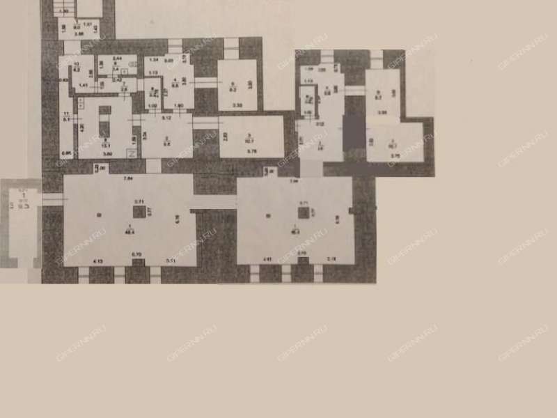 помещение под торговую площадь на Минина ул., д.18