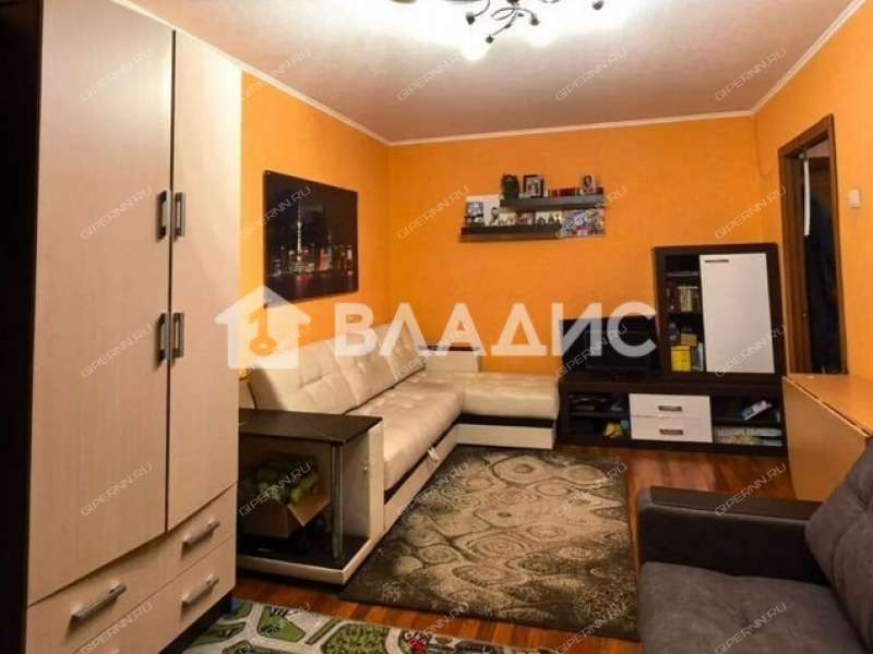 двухкомнатная квартира на улице Белинского дом 93