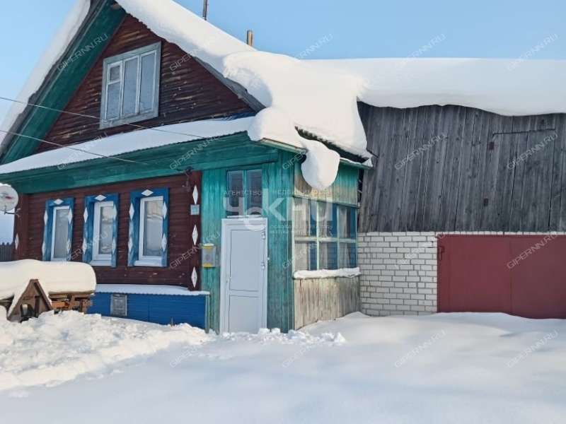 дом на Базарной улице село Николо-Погост