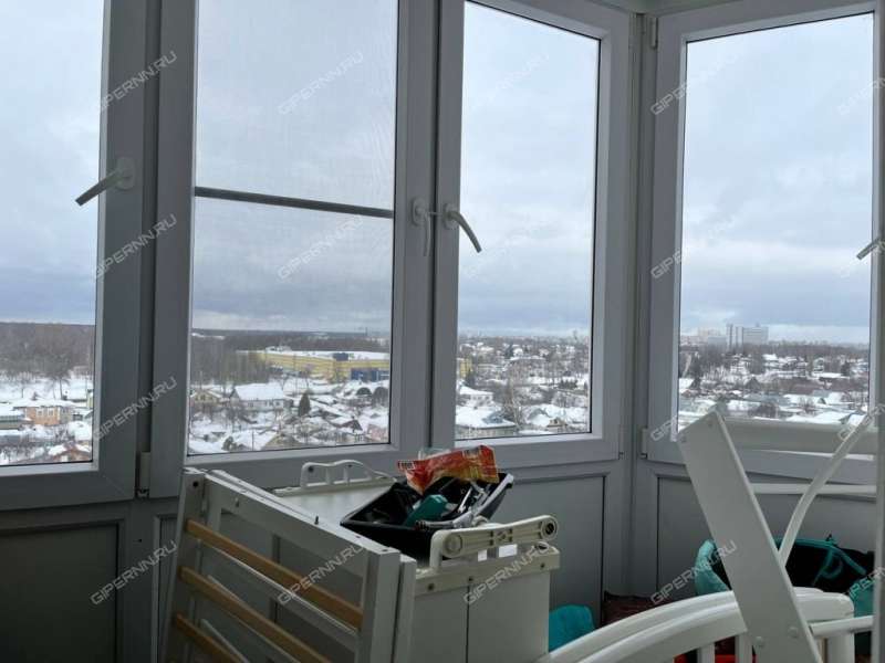 двухкомнатная квартира на улице Бориса Видяева дом 17