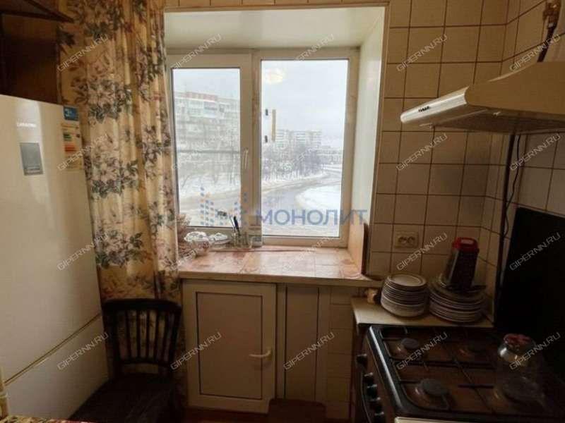 двухкомнатная квартира на улице Урицкого дом 12 город Дзержинск