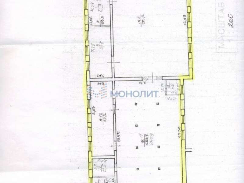 здание под офис, производственную площадь на улице Ленина город Богородск