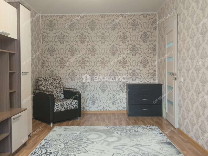 однокомнатная квартира на улице Сергея Малышева дом 23 деревня Берёзовка