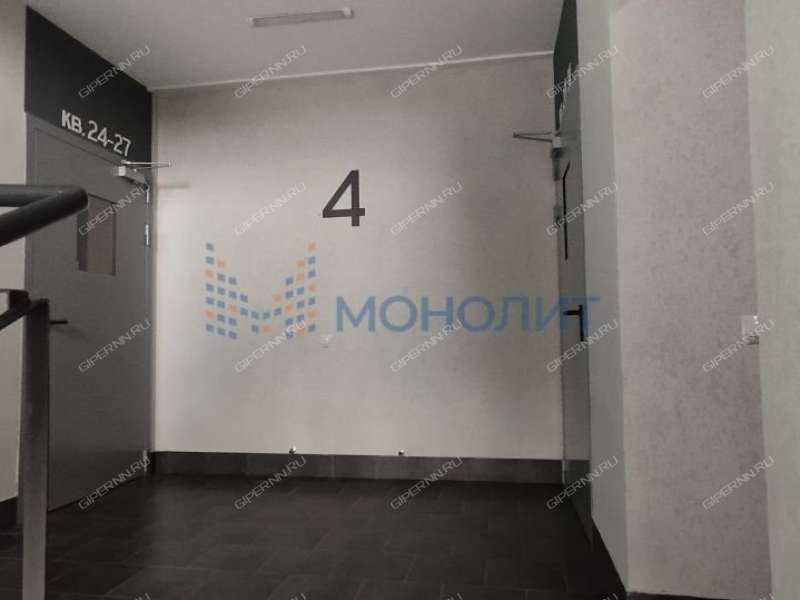 двухкомнатная квартира на Зеленхозовской улице дом 1Т