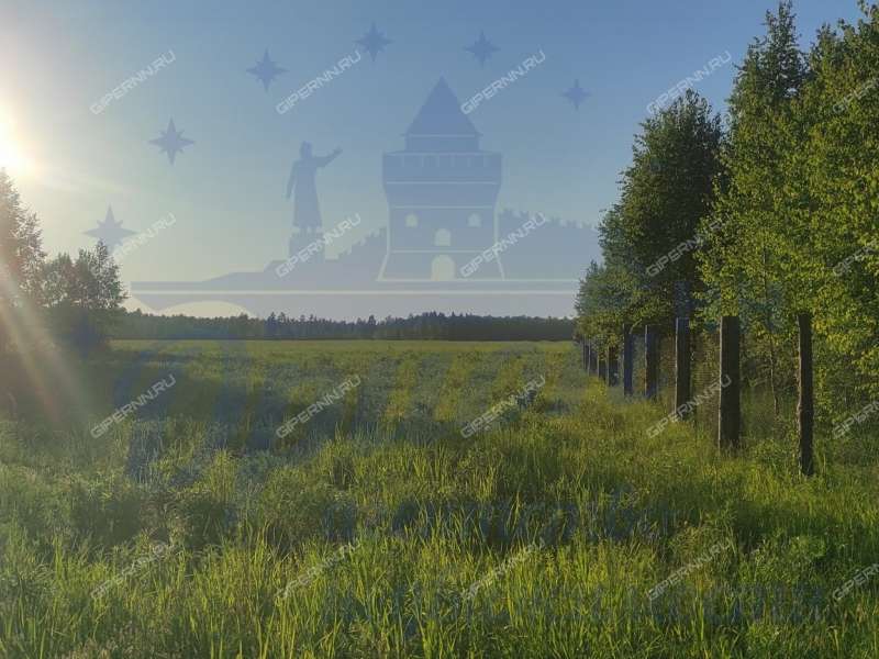 земельный участок 18 соток деревня Мошкино (Бриляковский сельсовет