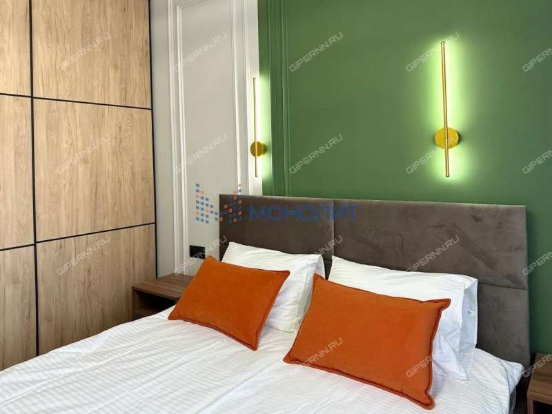 однокомнатная квартира на улице Владимира Высоцкого дом 1