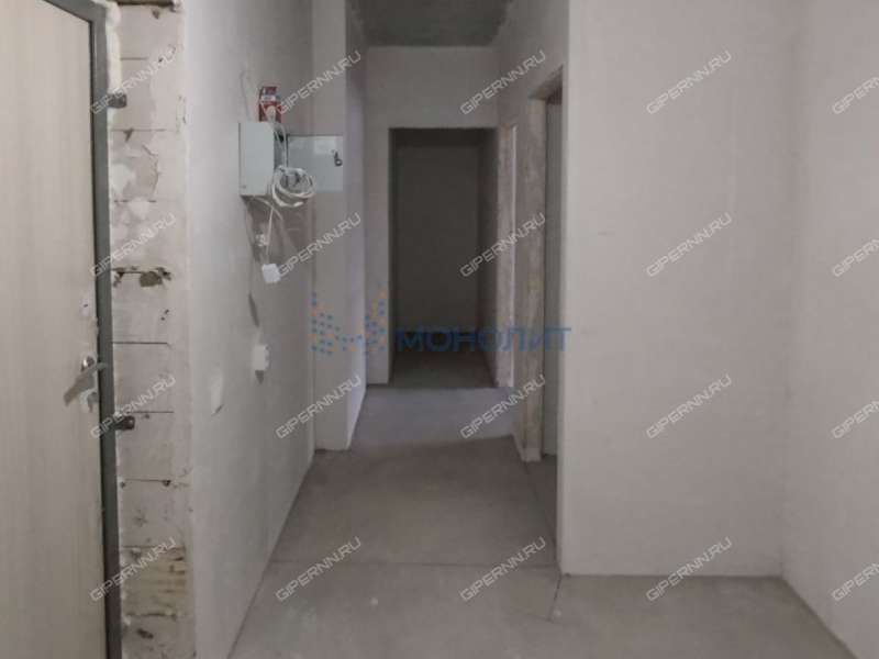 двухкомнатная квартира на улице Ванеева дом 40А