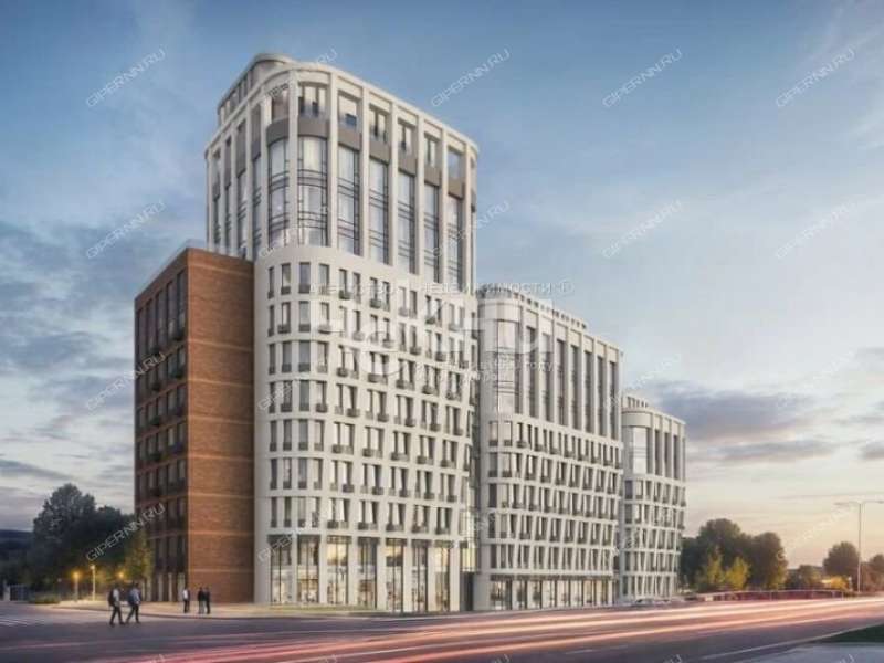 однокомнатная квартира в новостройке на Барминской улице