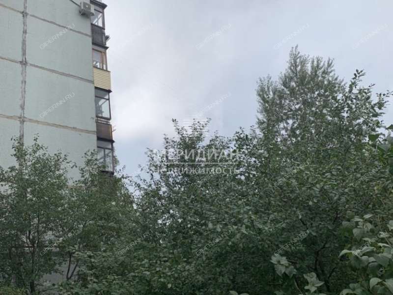 трёхкомнатная квартира на улице Мокроусова дом 23 к1