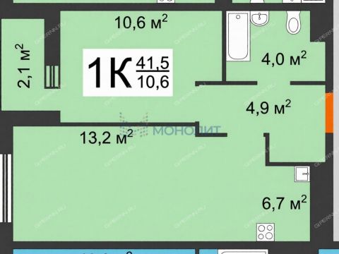 1-komnatnaya-ul-profinterna-d-13 фото