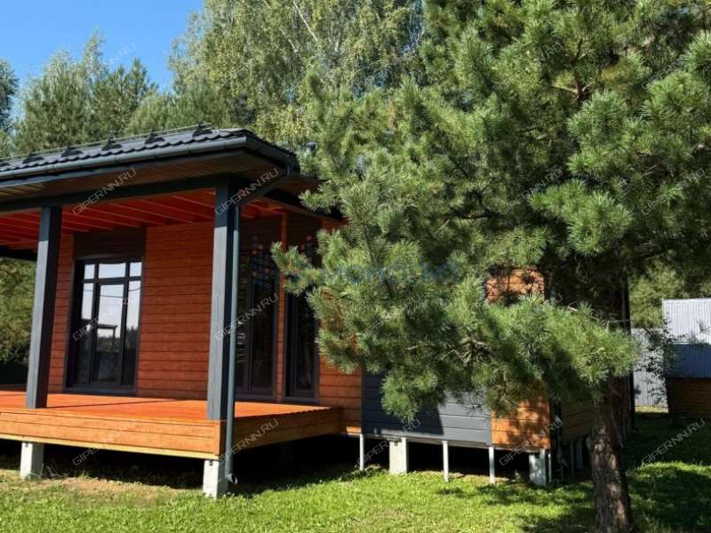 земельный участок 10 соток Парковая улица деревня Зубаниха