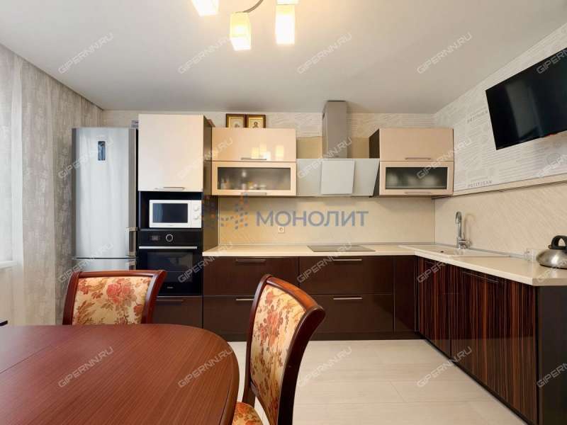 двухкомнатная квартира на улице Академика Сахарова дом 111