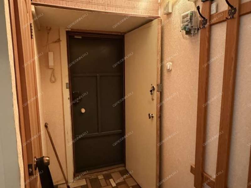 двухкомнатная квартира в Моторном переулке дом 2 к6
