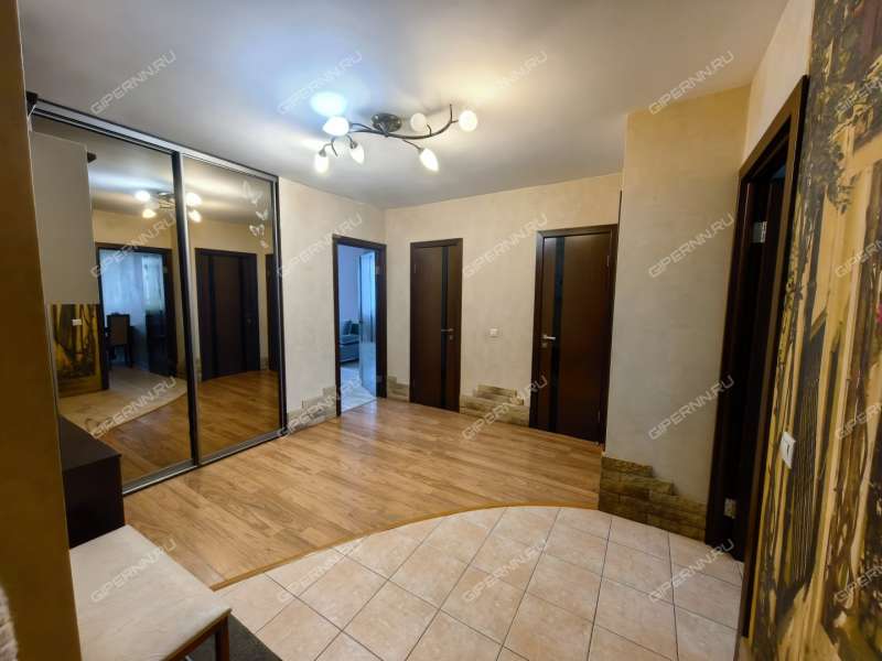 двухкомнатная квартира на Рыбинской улице дом 75