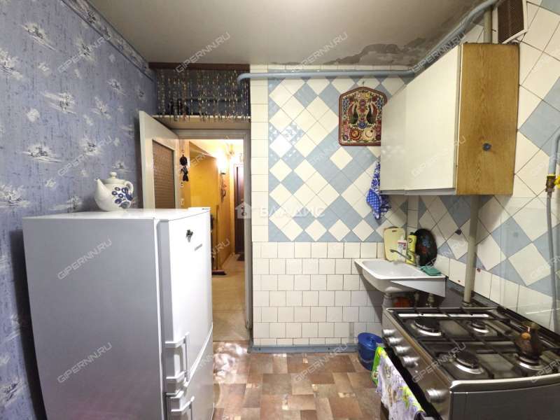 двухкомнатная квартира на улице Гаугеля дом 31