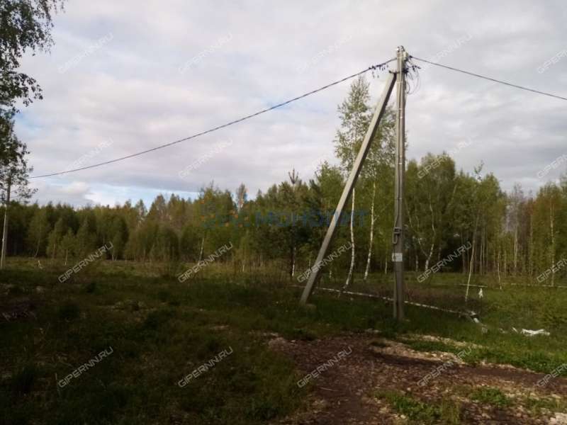 земельный участок 20 соток - деревня Чуркино (Зиняковский сельсовет