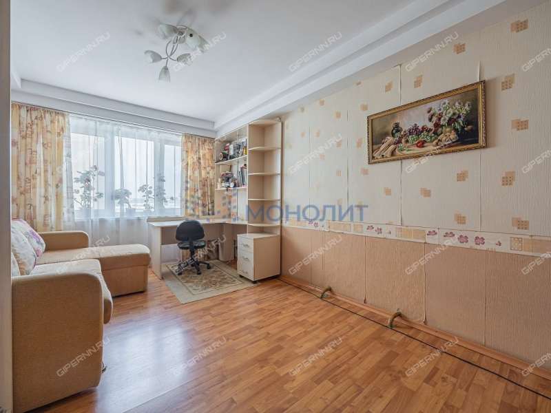 трёхкомнатная квартира на улице Дмитрия Павлова дом 11