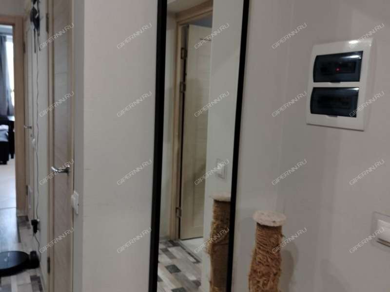 трёхкомнатная квартира на улице Островского дом 15