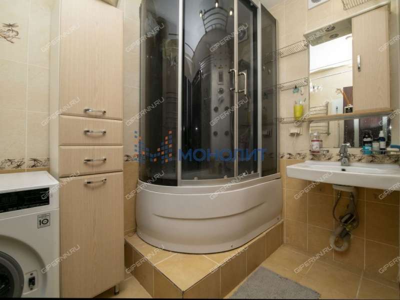 трёхкомнатная квартира на улице Сурикова дом 16