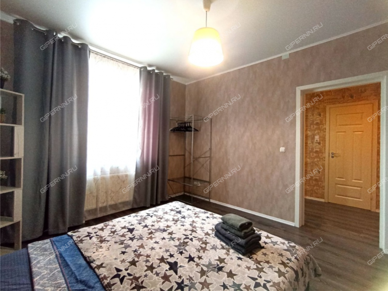 двухкомнатная квартира на Большой Покровской улице дом 93б