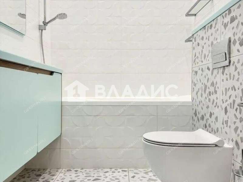 трёхкомнатная квартира на улице Максима Горького дом 70