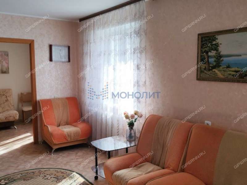 трёхкомнатная квартира на улице Маршала Голованова дом 35