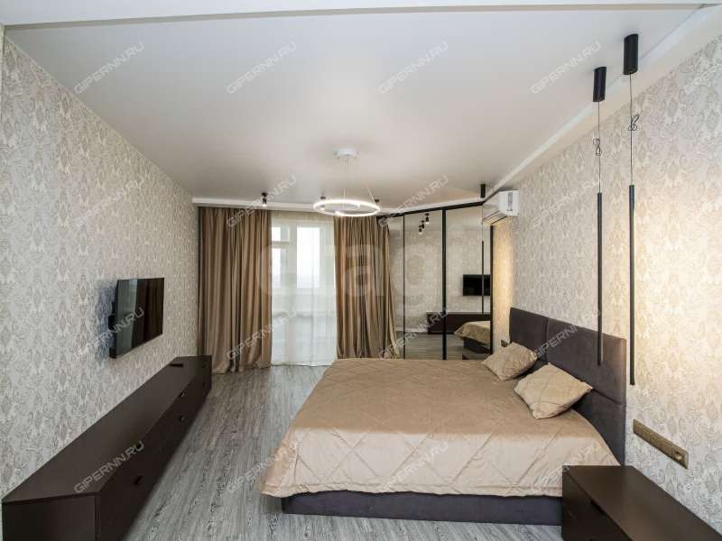 трёхкомнатная квартира на улице Маршала Баграмяна дом 3