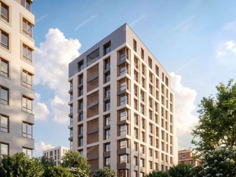 однокомнатная квартира в новостройке в ЖК Левел Волга, корпус 3