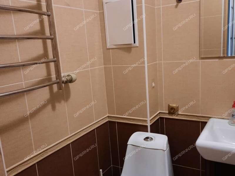 двухкомнатная квартира на улице Максима Горького дом 48/50