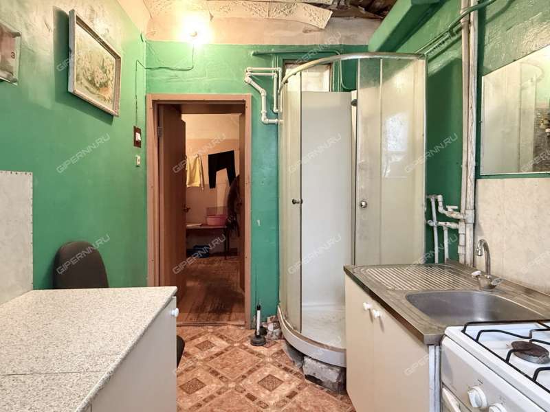 комната в доме 21 на проспекте Ильича