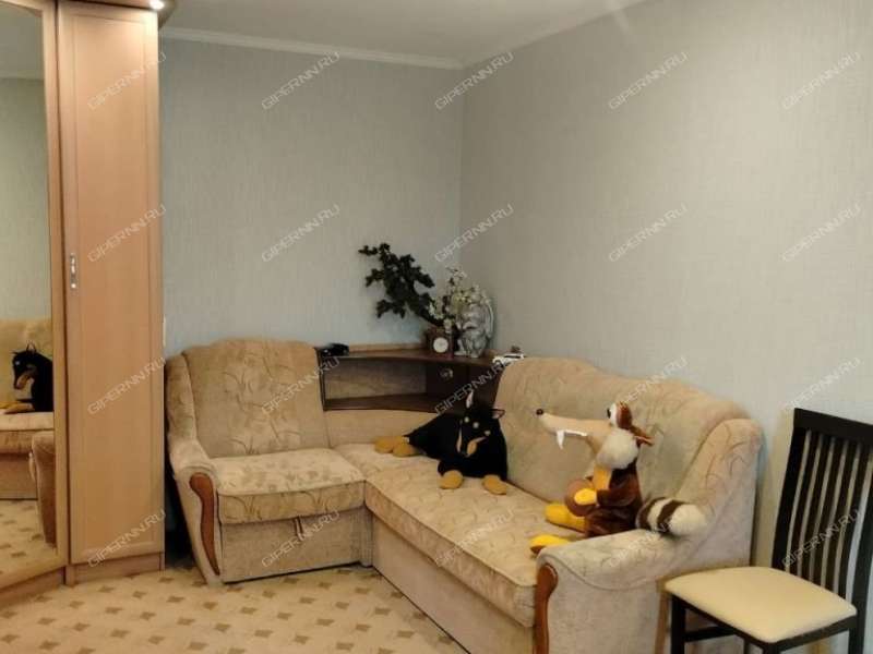 однокомнатная квартира на улице 40 лет Победы дом 5