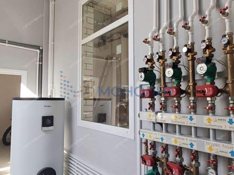 дом на улице Борская Ферма городской округ Бор