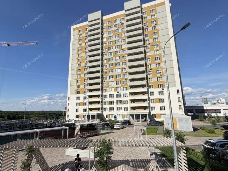 однокомнатная квартира на улице Академика Сахарова дом 97/2