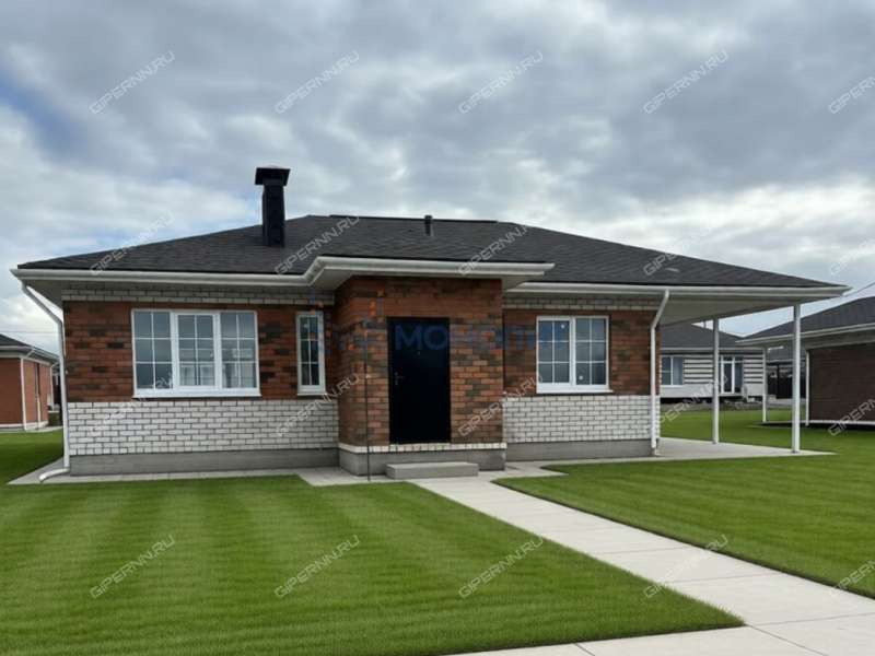 дом на улице Майская город Кстово