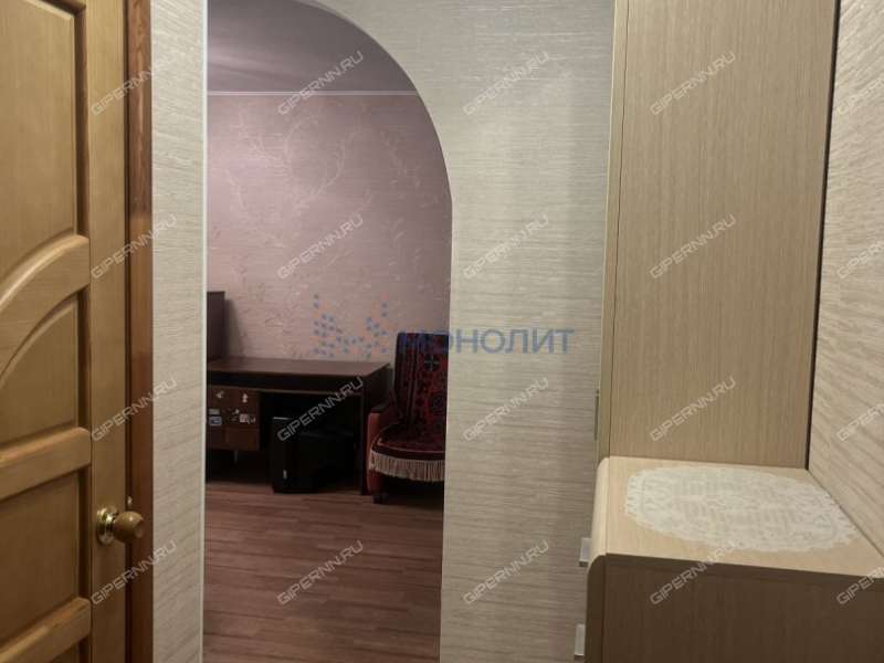 двухкомнатная квартира на улице Героя Рябцева дом 23