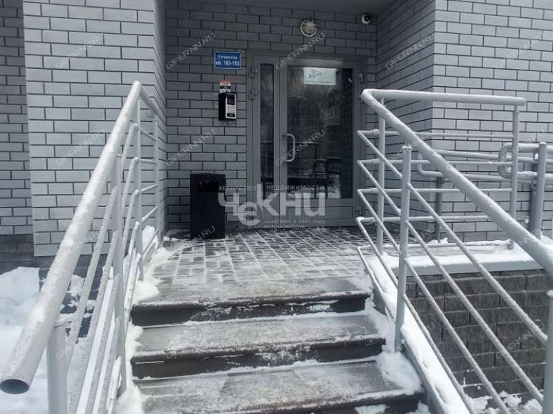 двухкомнатная квартира на проспекте Гагарина дом 36  к2