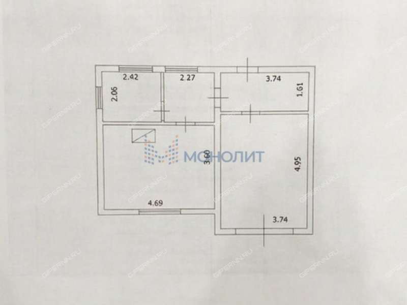 дом на СНТ Лесная поляна